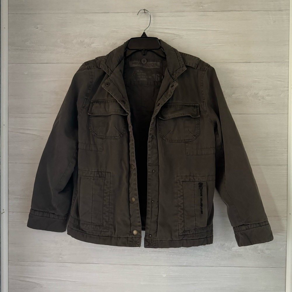 Kevingston Military Army Field Jacket Coat parka MEDIUM